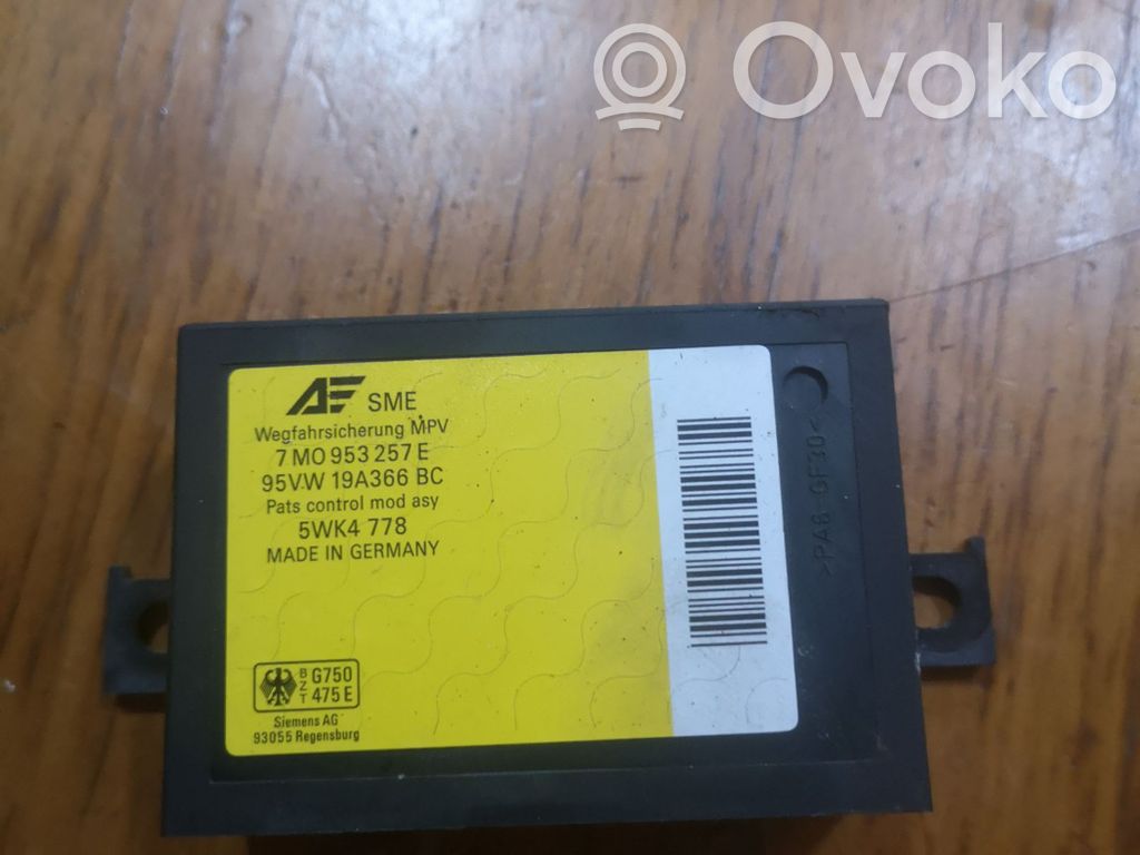 Ford Galaxy Other control units/modules 
