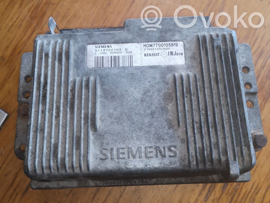Renault Laguna I Engine control unit/module 