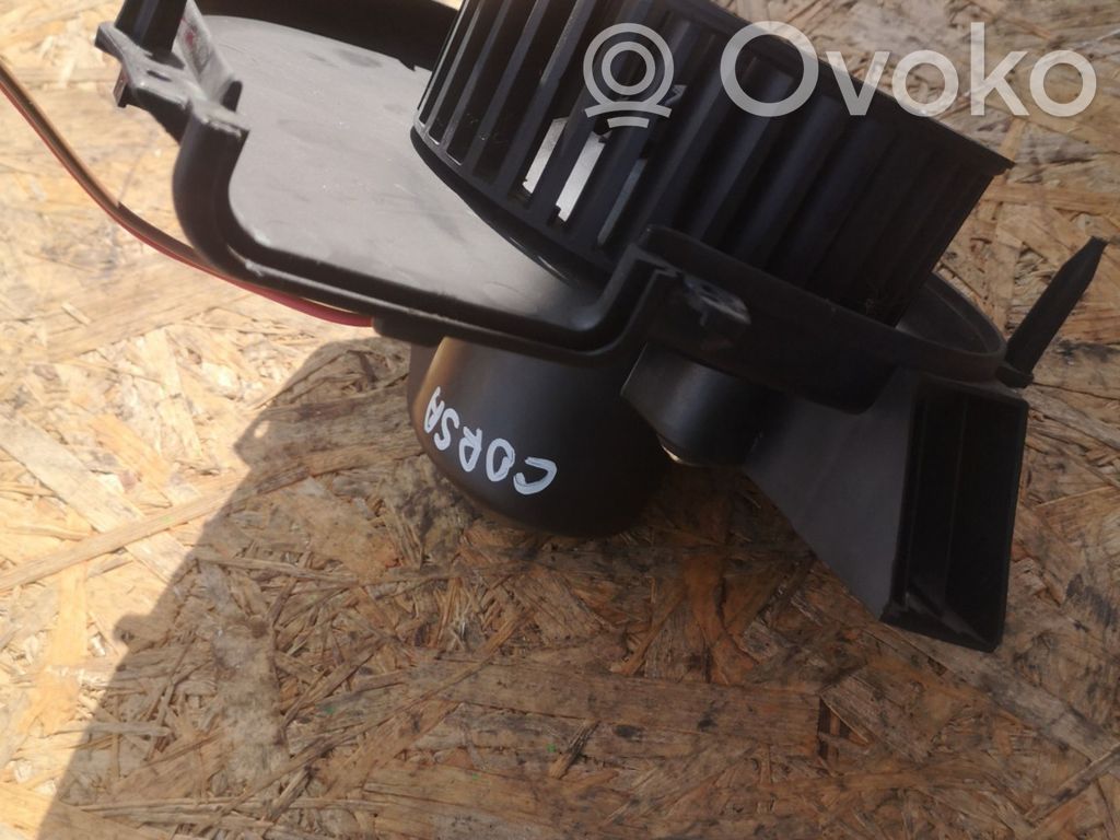 Opel Corsa C Mazā radiatora ventilators 