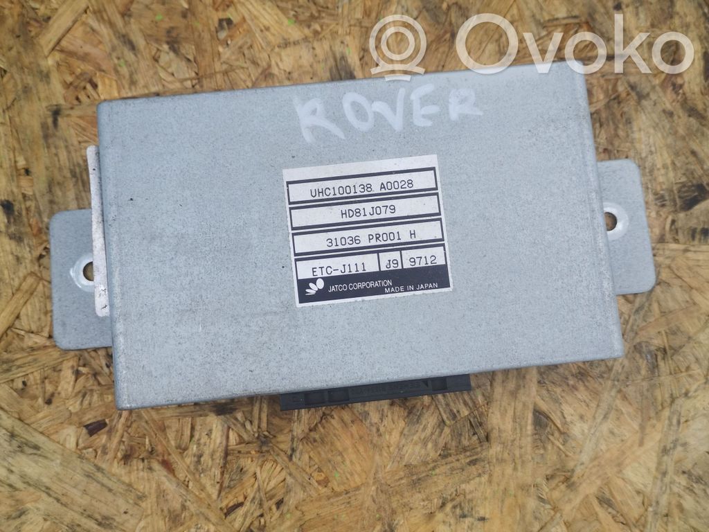 Rover 75 Gearbox control unit/module 