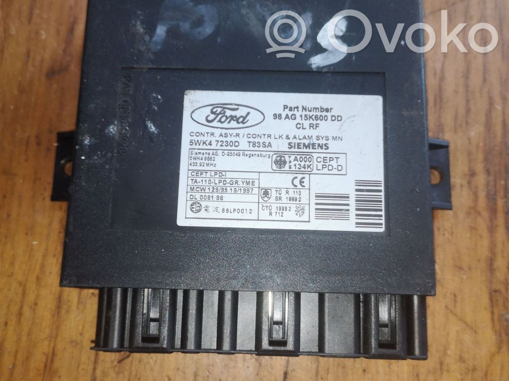 Ford Focus Comfort/convenience module 