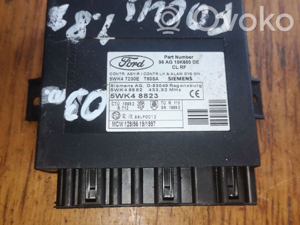 Ford Focus Comfort/convenience module 