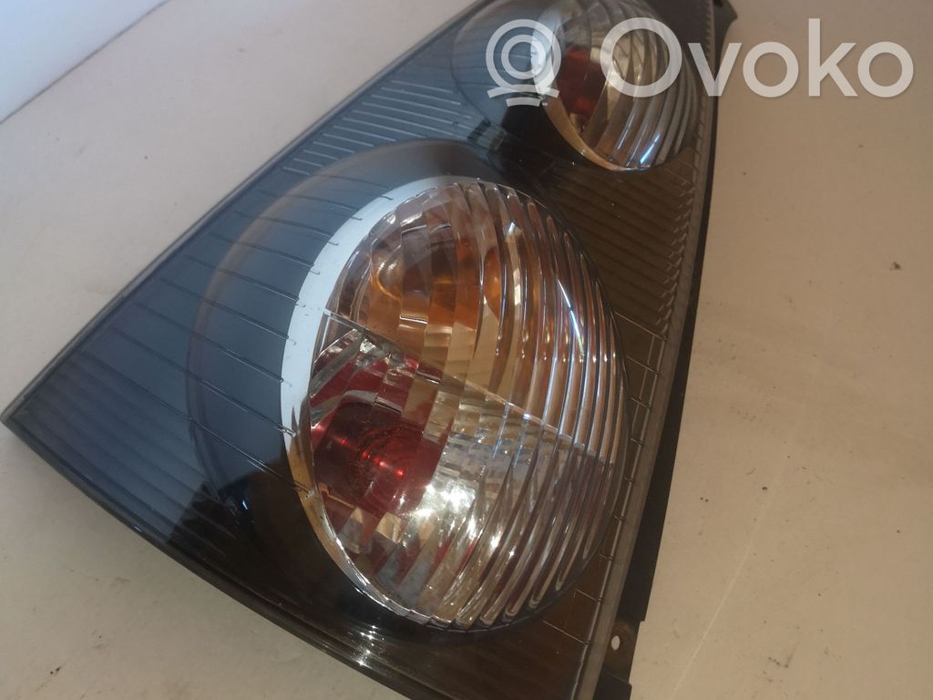 Citroen C1 Aizmugurējais lukturis virsbūvē 