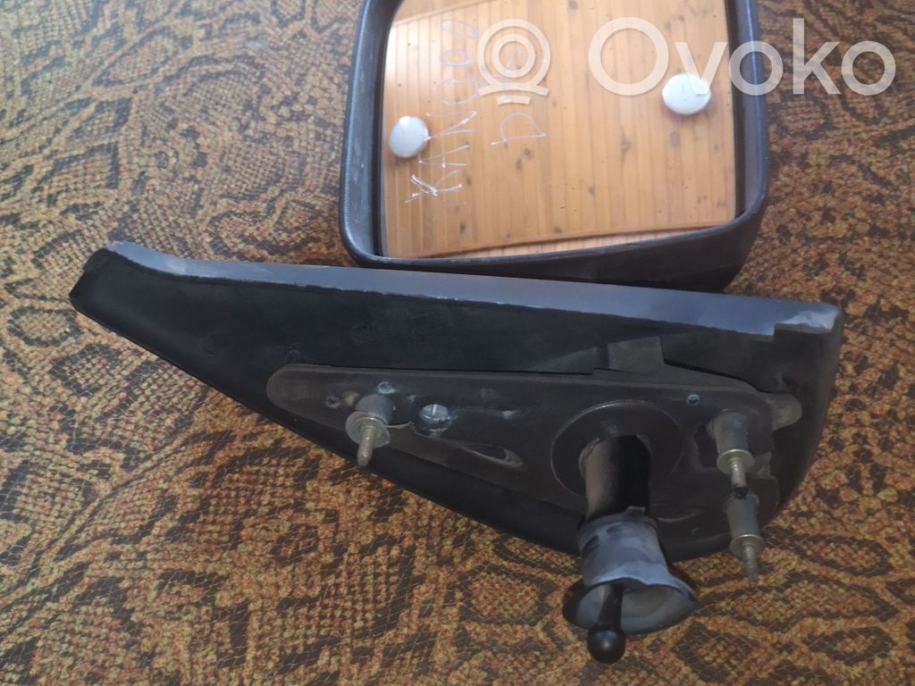Renault Kangoo I Manualne lusterko boczne drzwi przednich 
