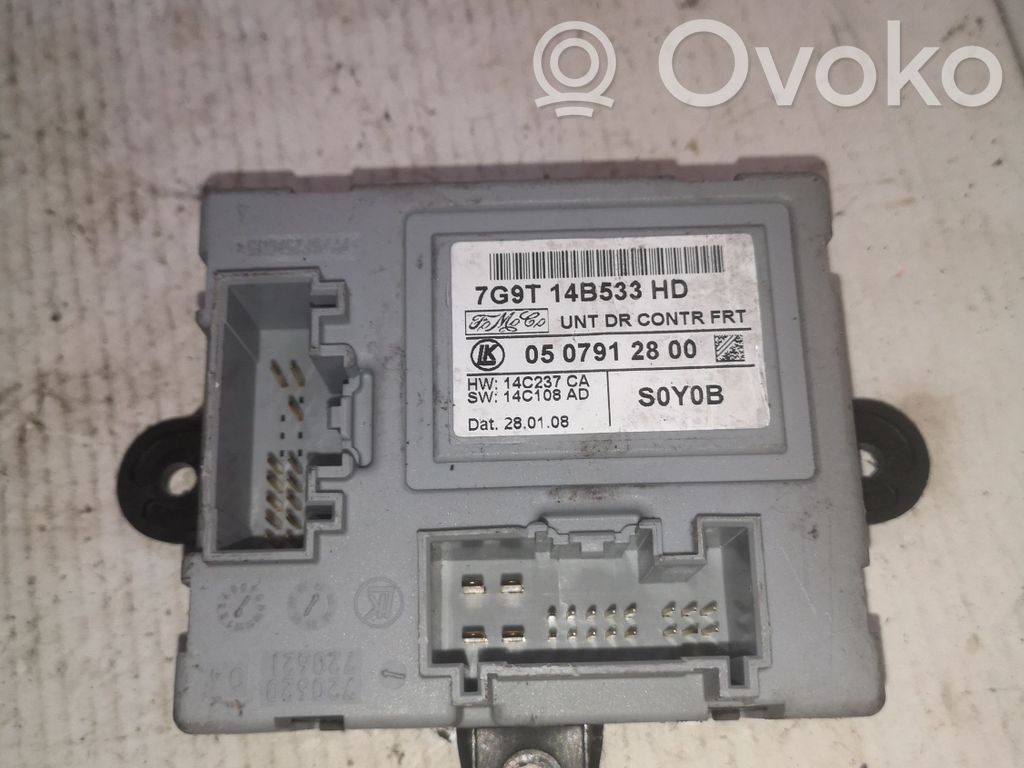 Ford S-MAX Door control unit/module 
