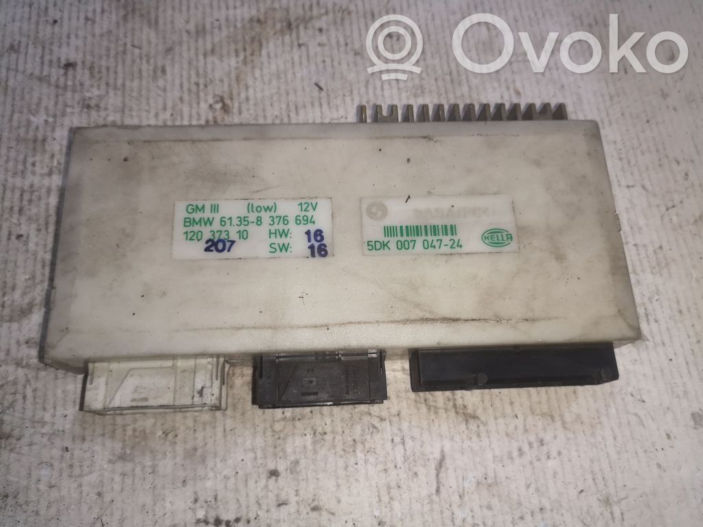 BMW 5 E39 Komforto modulis 