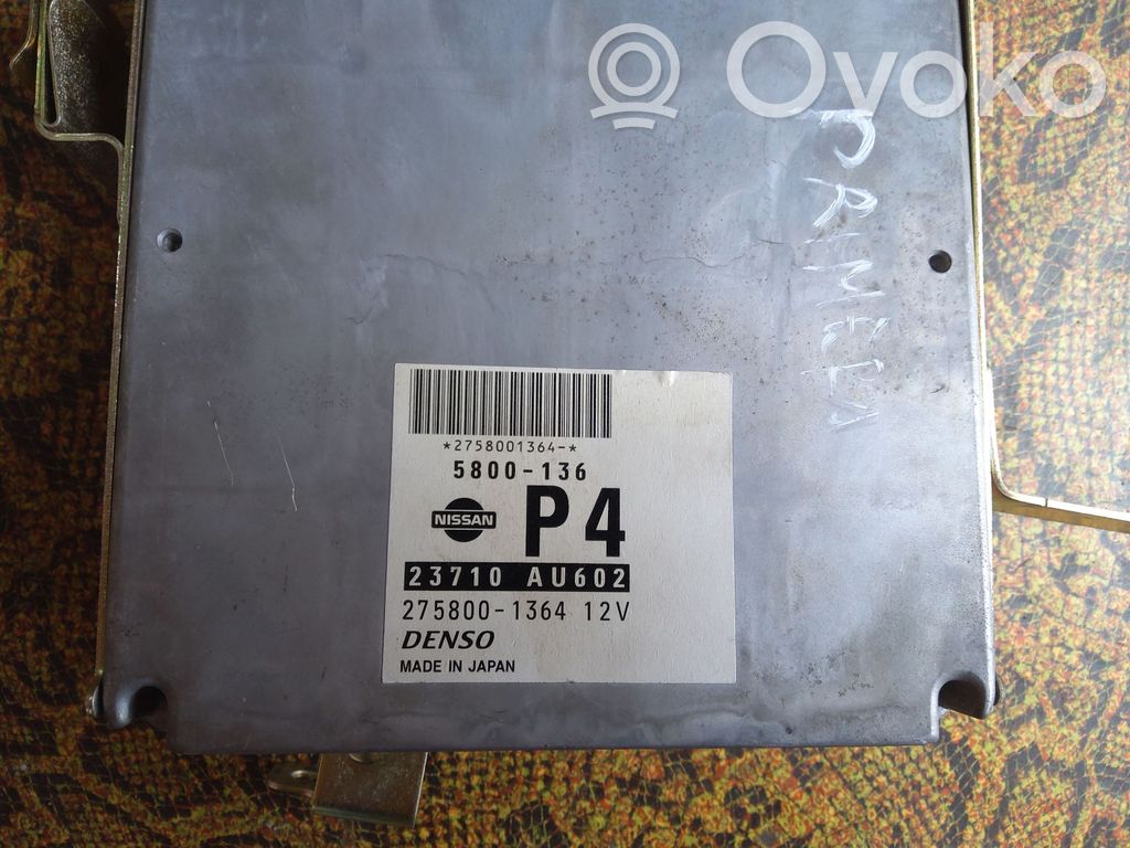 Nissan Primera Engine control unit/module 