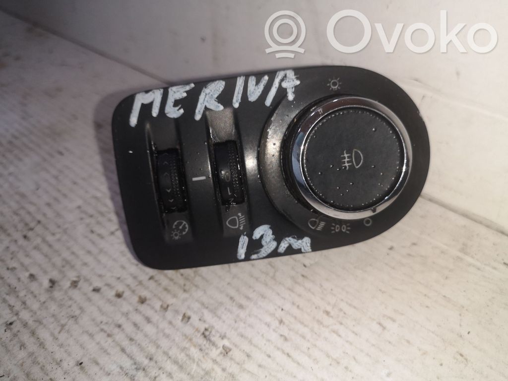Opel Meriva B Light switch 
