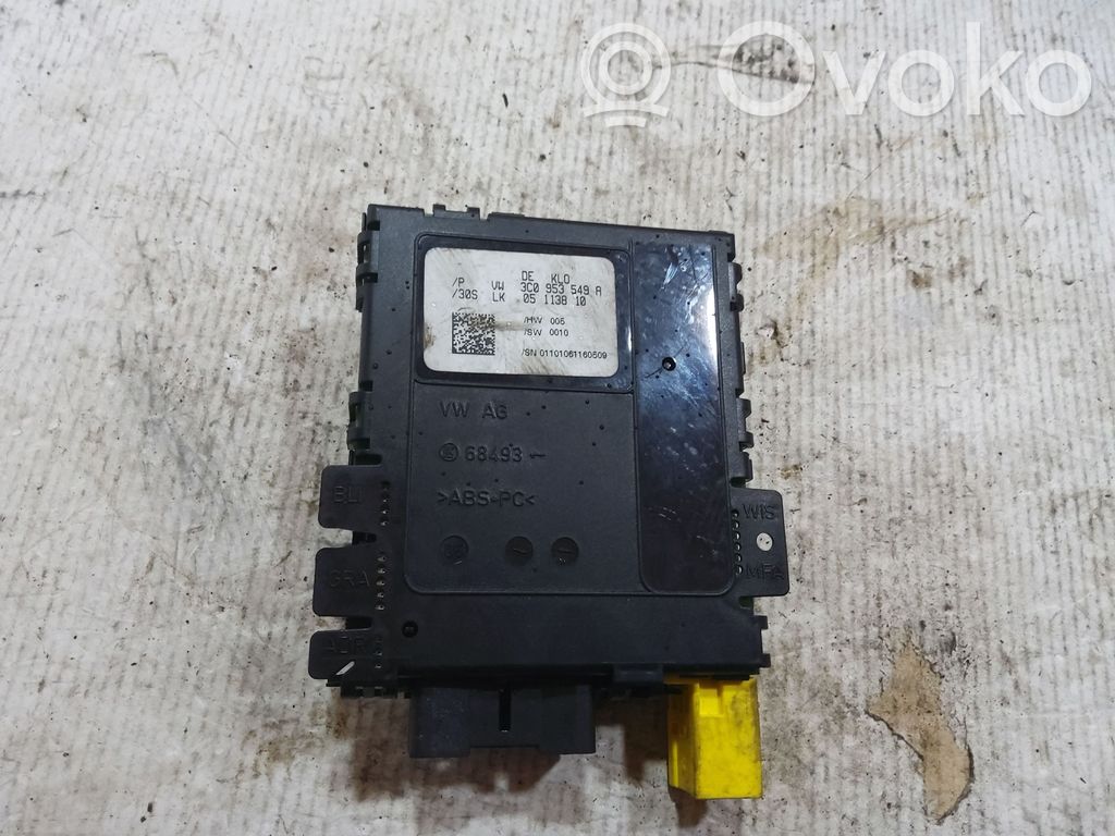 Volkswagen PASSAT B6 Sensor de ángulo de dirección 