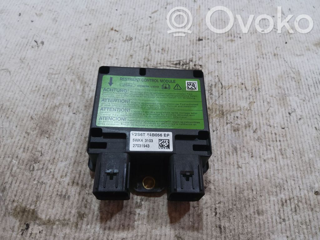 Mazda 2 Airbag control unit/module 