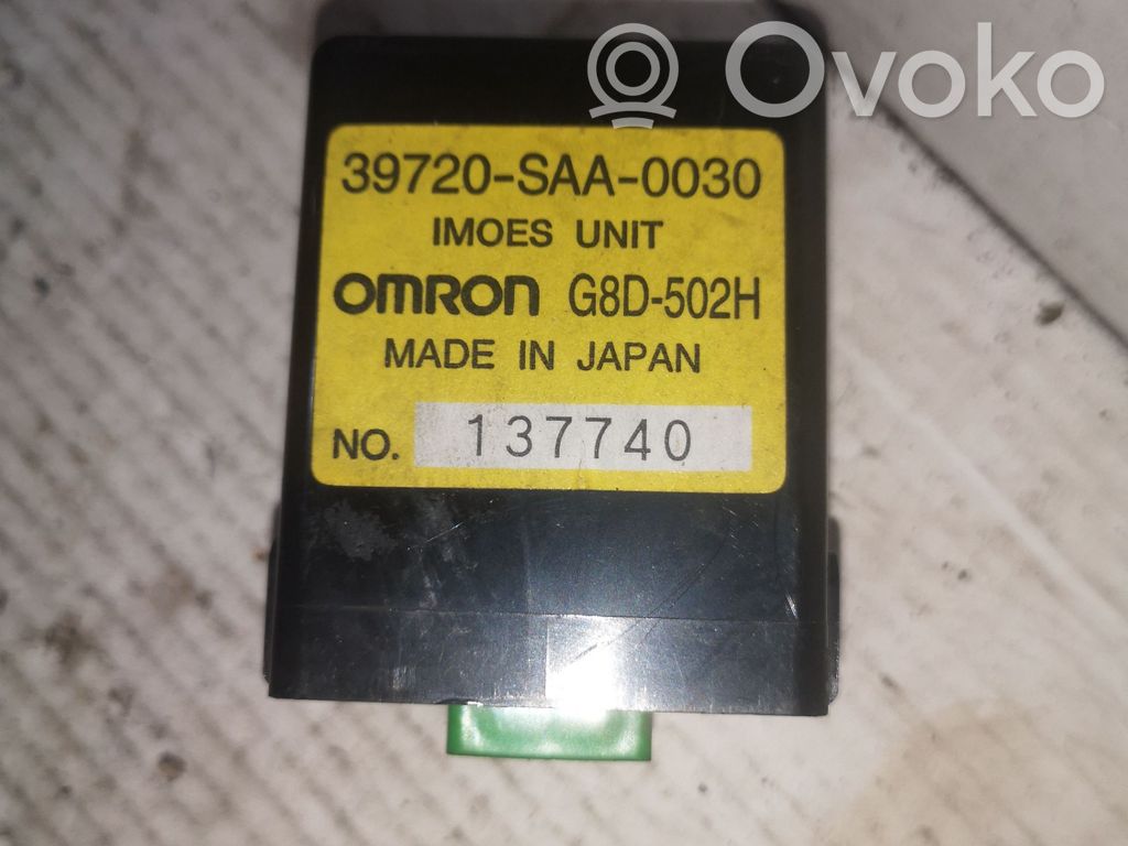 Honda Jazz Other control units/modules 