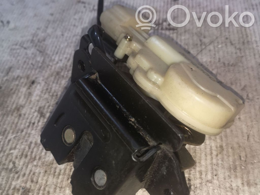 Tailgate/trunk/boot lock/catch/latch   000522