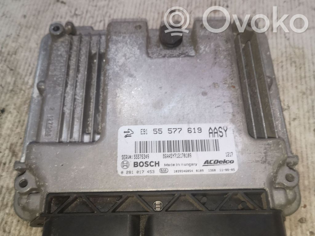 Opel Insignia A Engine control unit/module 