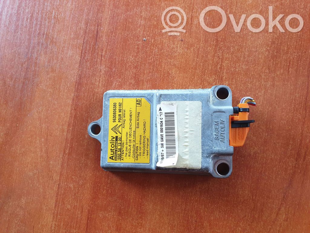 Citroen Xsara Airbag control unit/module 