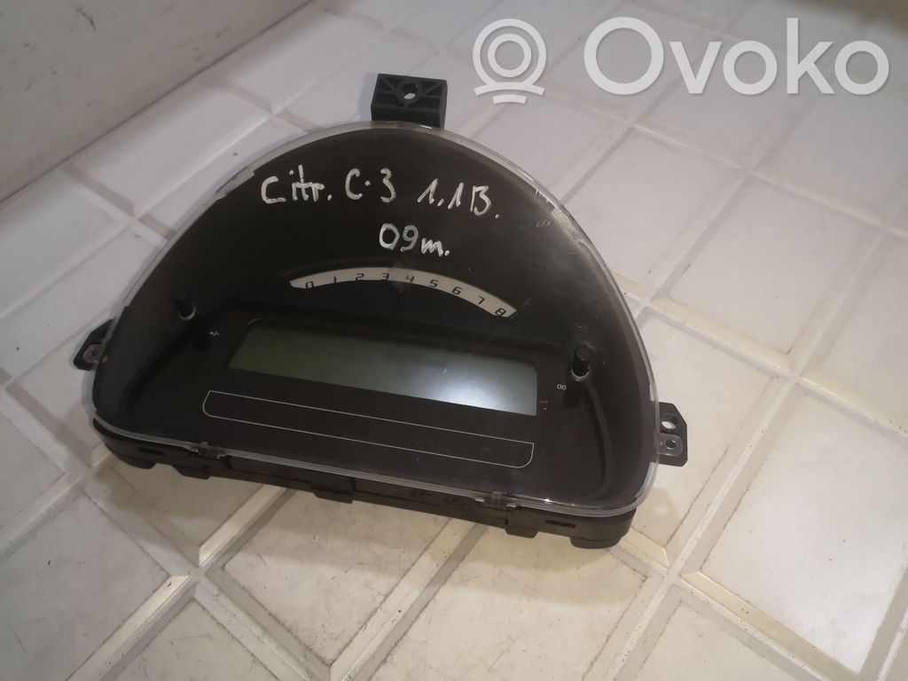Citroen C3 Speedometer (instrument cluster) 