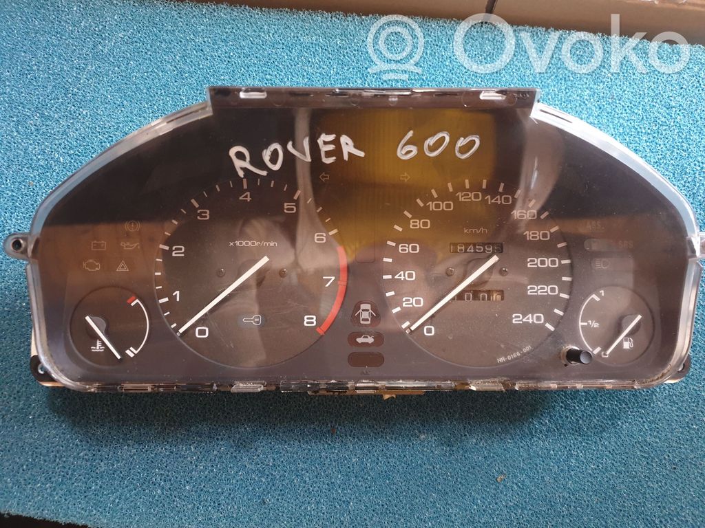 Rover 600 Speedometer (instrument cluster) 