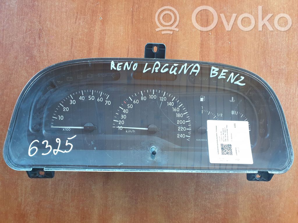 Renault Laguna I Speedometer (instrument cluster) 