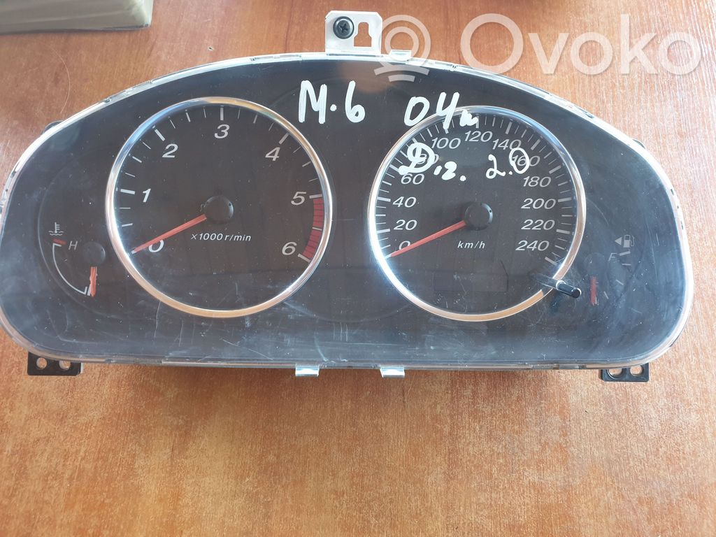 Mazda 6 Speedometer (instrument cluster) 