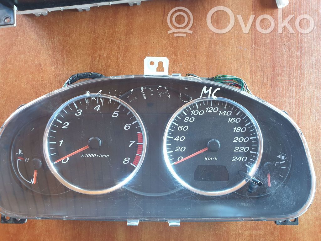 Mazda 6 Speedometer (instrument cluster) 