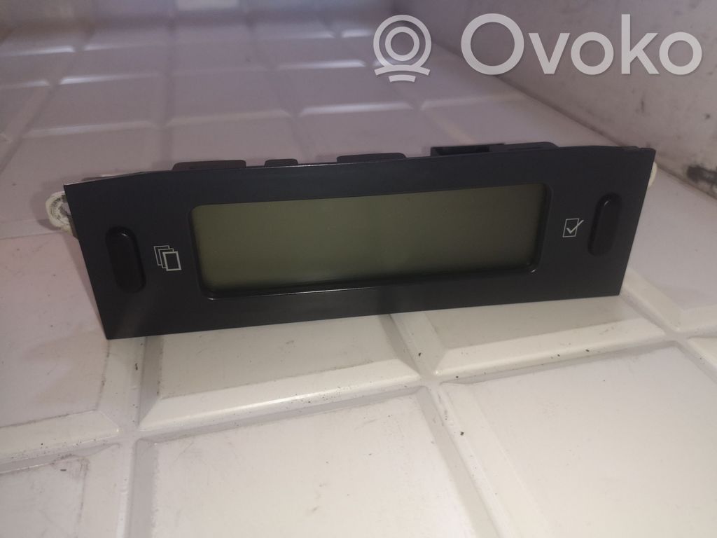Citroen C5 Screen/display/small screen 