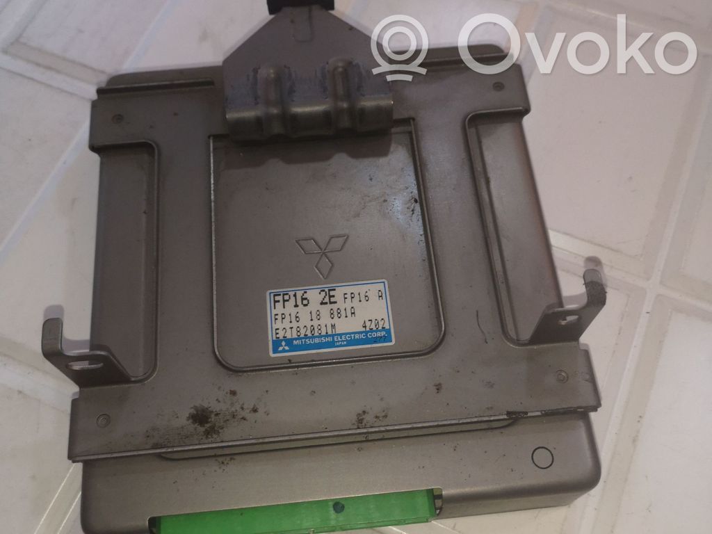 Engine control unit/module   E2T82081M,FP1618881A