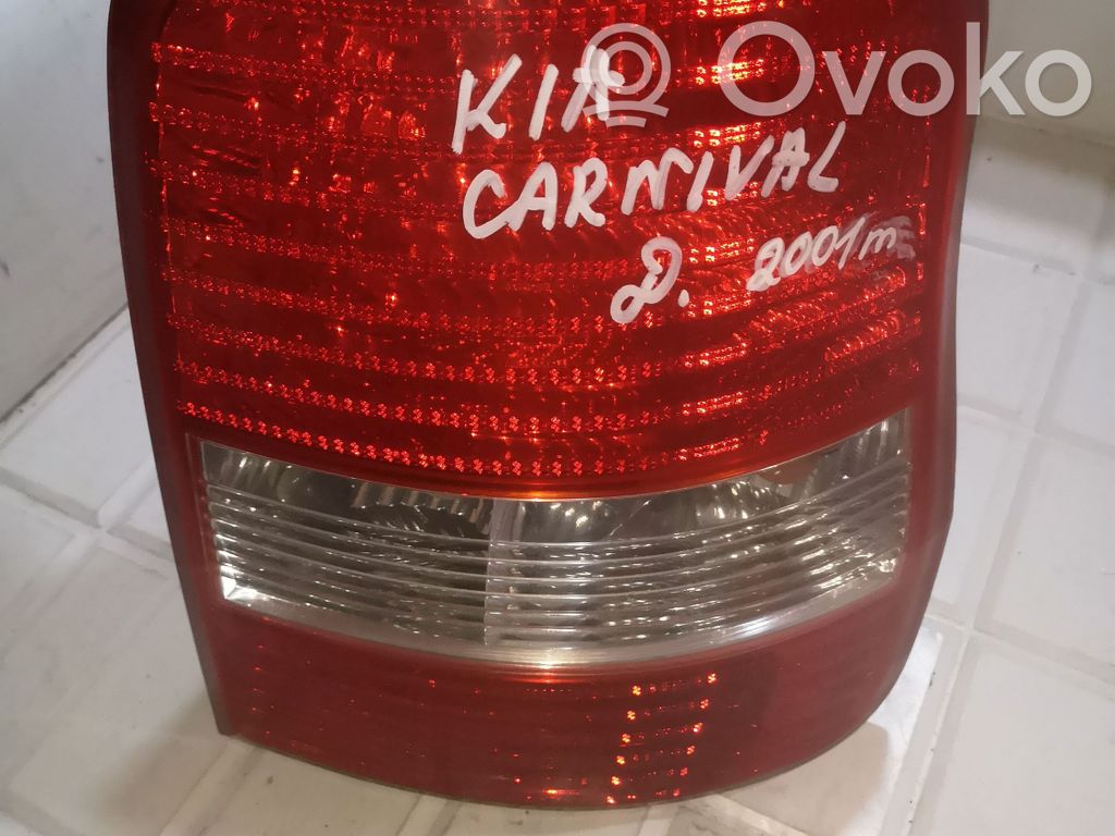 KIA Carnival Rear/tail lights 