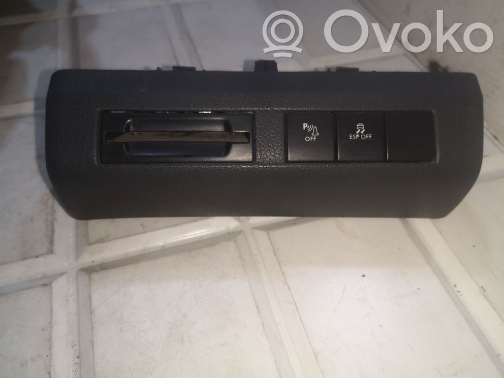 Peugeot 5008 ESP (stability program) switch 