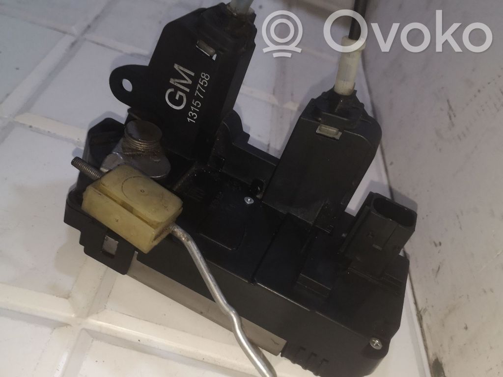 Opel Vectra C Galinių durų spyna 