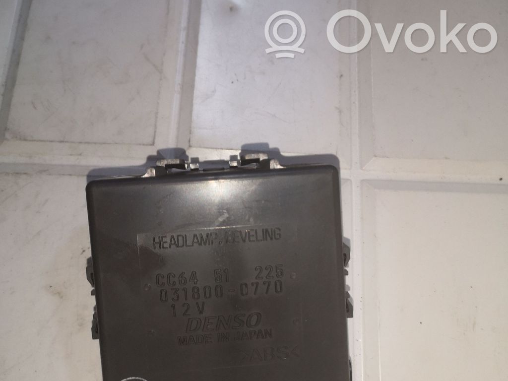 Mazda 5 Light module LCM 