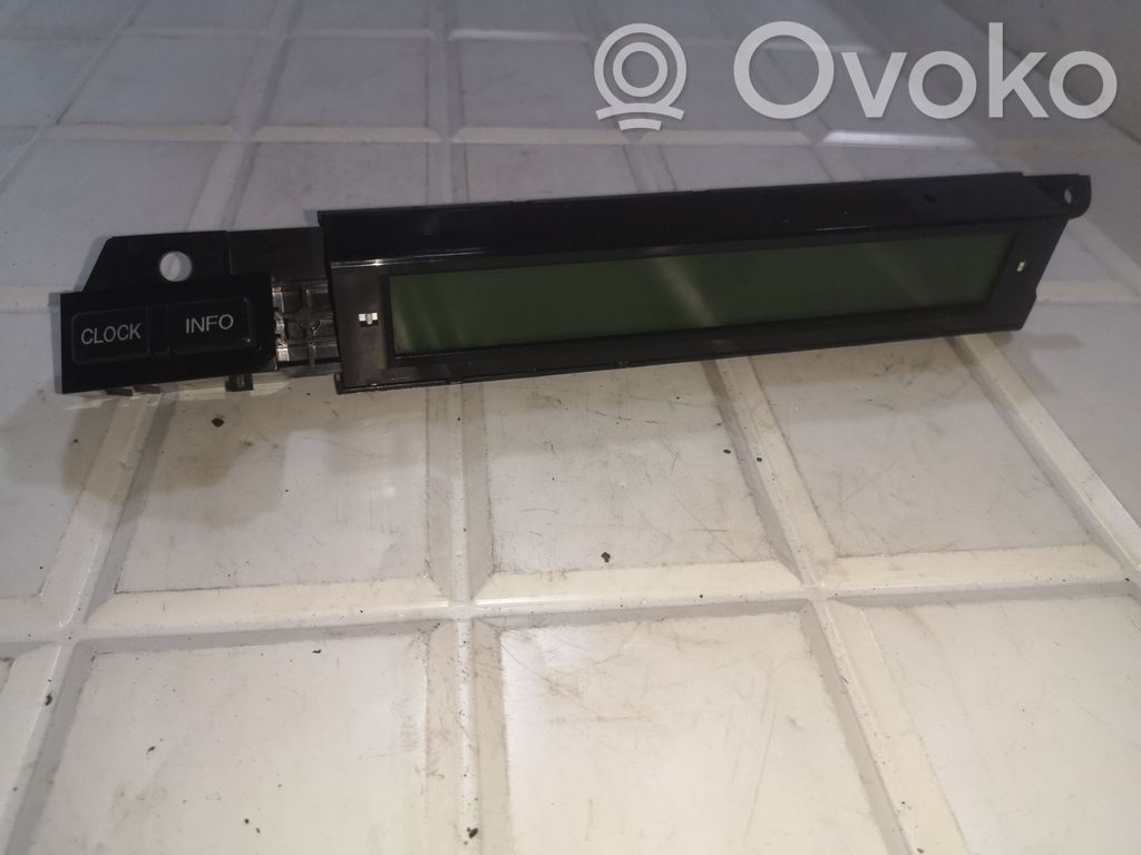 Mazda 5 Screen/display/small screen 