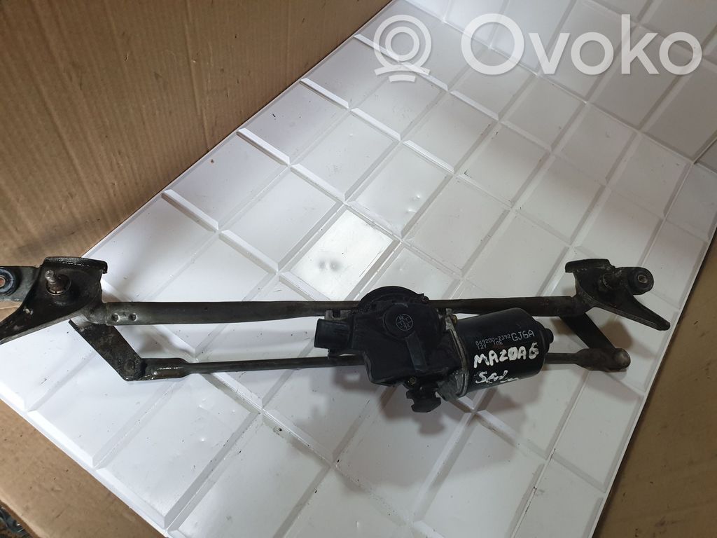 Mazda 6 Front wiper linkage and motor 