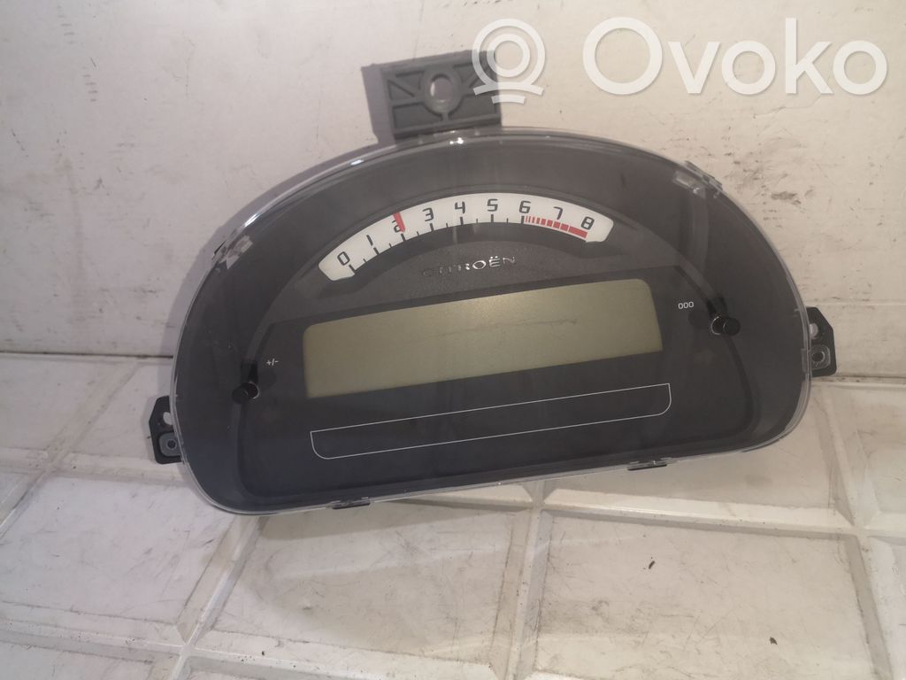 Citroen C3 Speedometer (instrument cluster) 