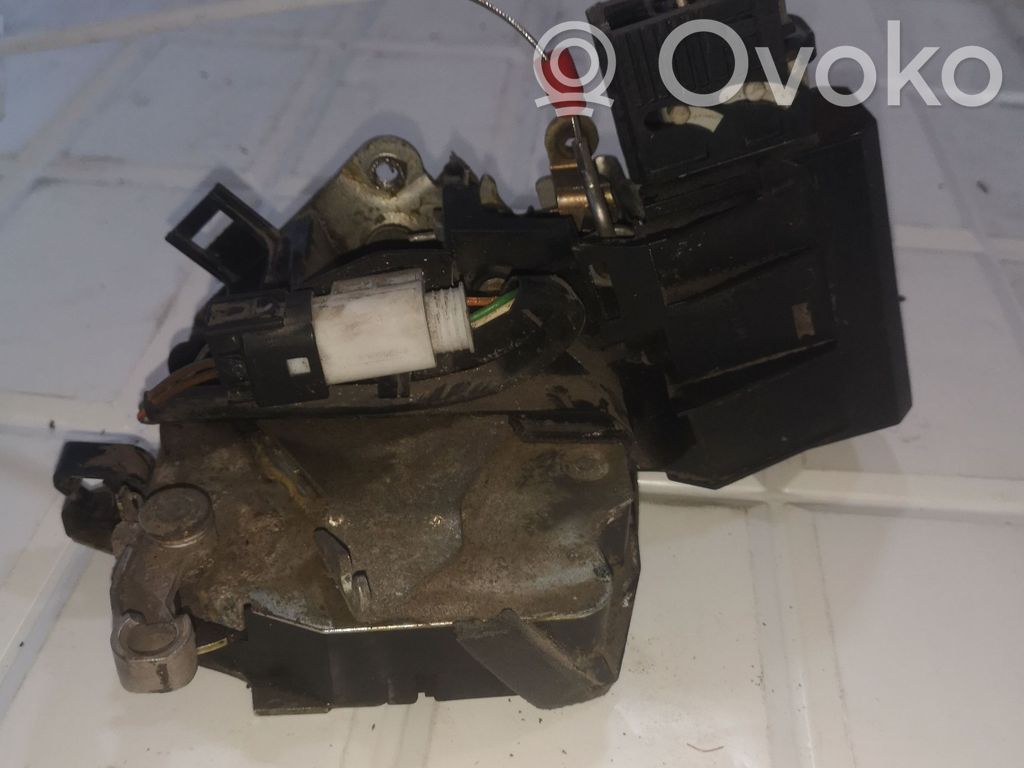 Rear door lock