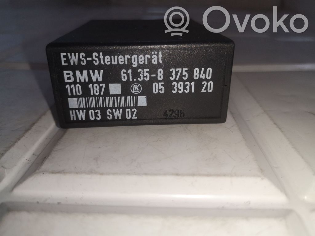 BMW 5 E39 Immobilizer control unit/module 
