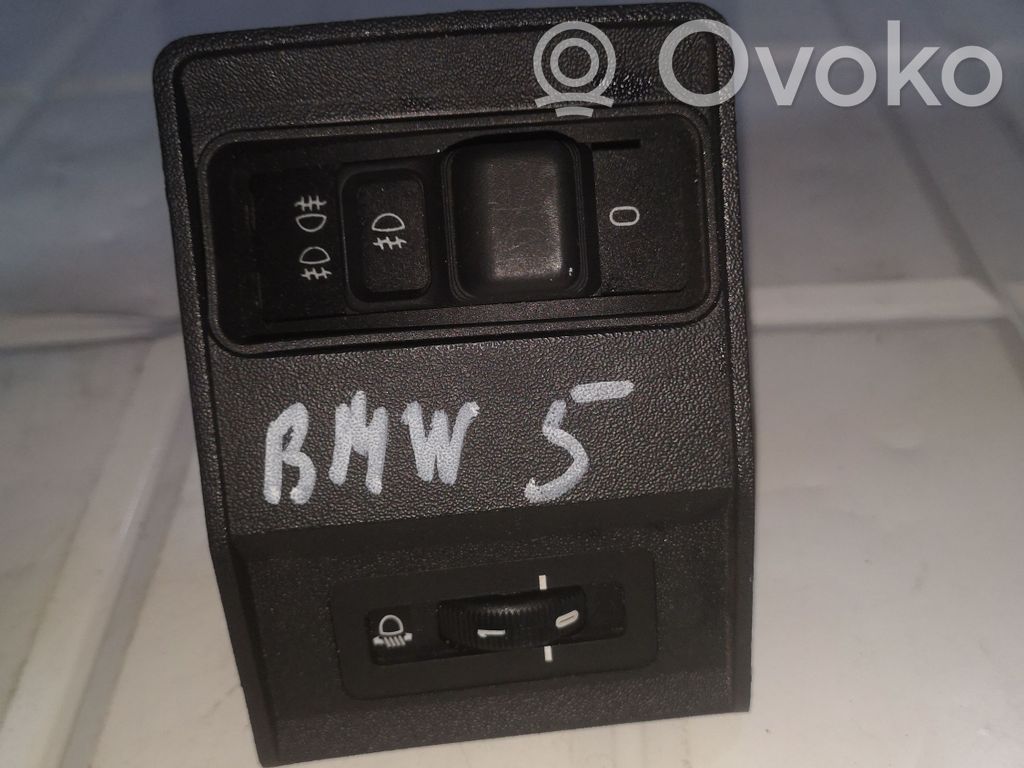 BMW 5 E39 Fog light switch 