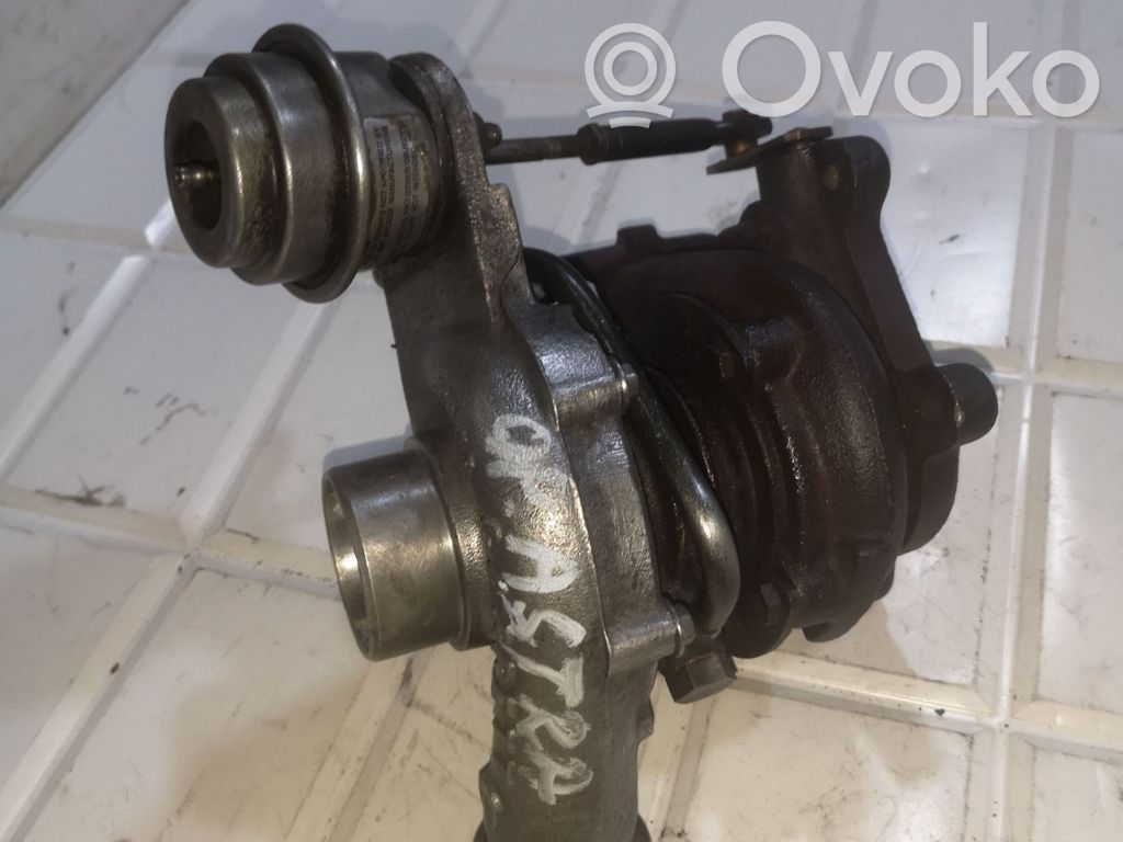 Opel Astra G Turbo 