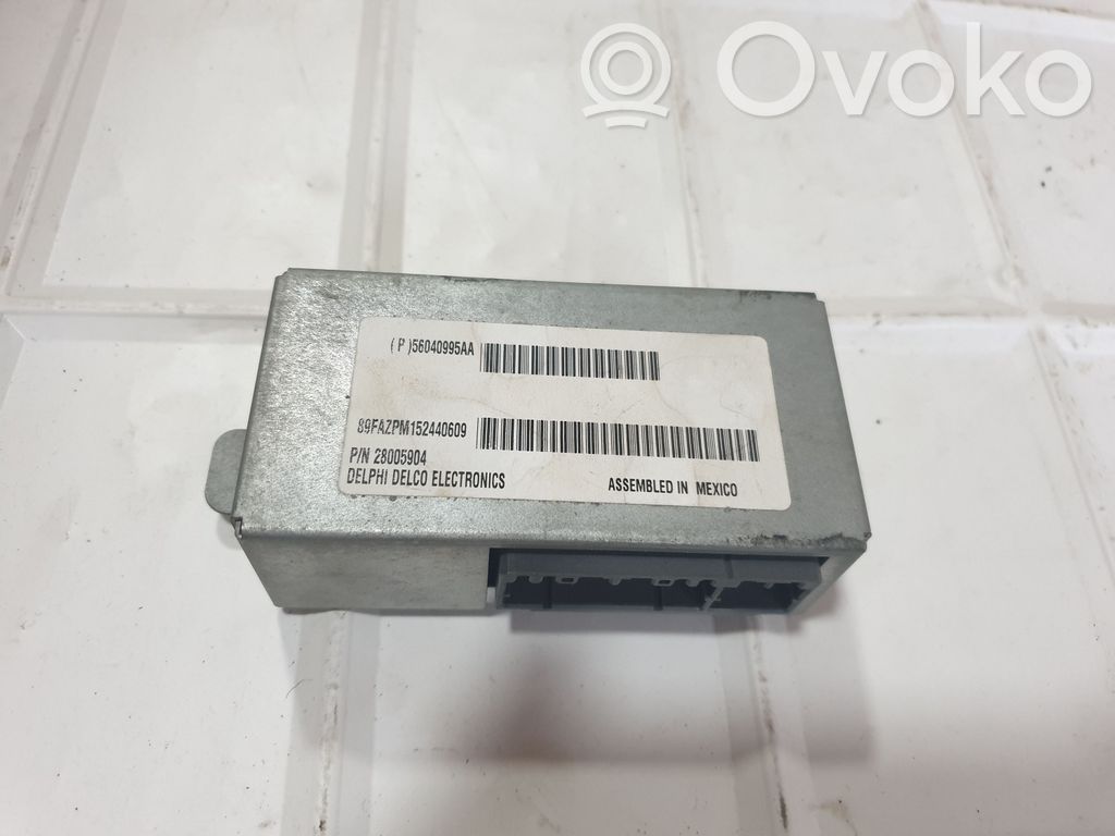 Autres unités de commande / modules   P56040995AA,89FAZPM152440609,28005904