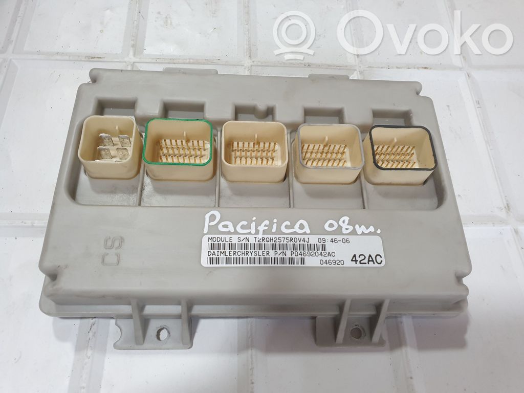Chrysler Pacifica Module confort 