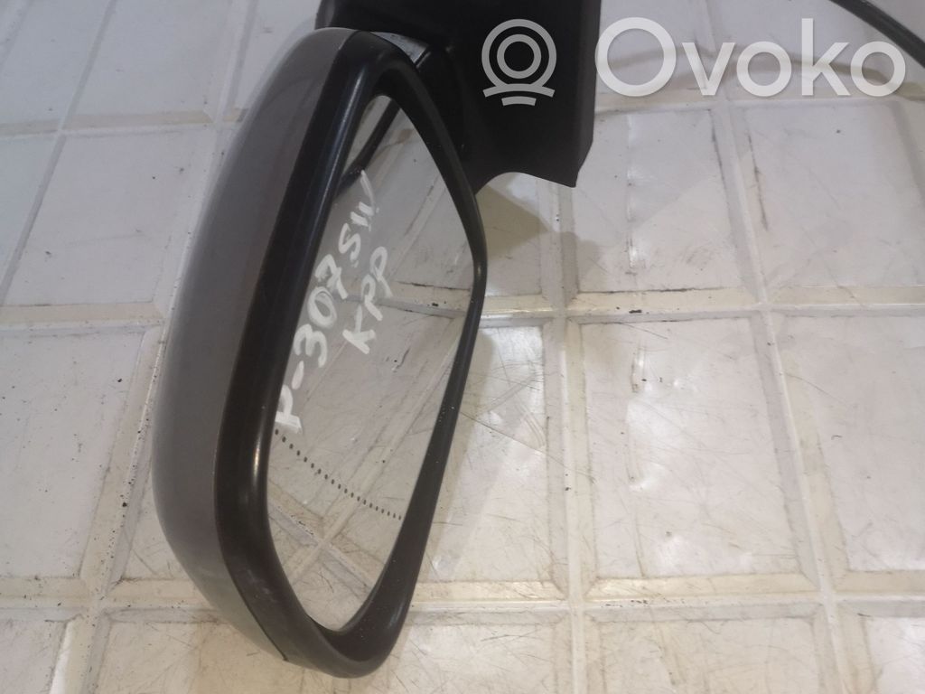 Peugeot 307 Front door electric wing mirror 
