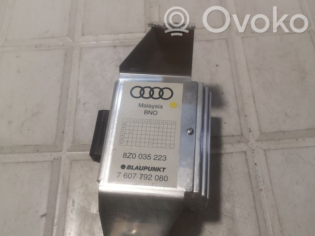 Audi A2 Garso stiprintuvas 