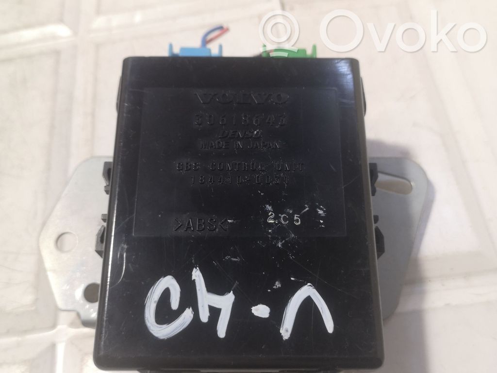 Volvo S40, V40 Other control units/modules 