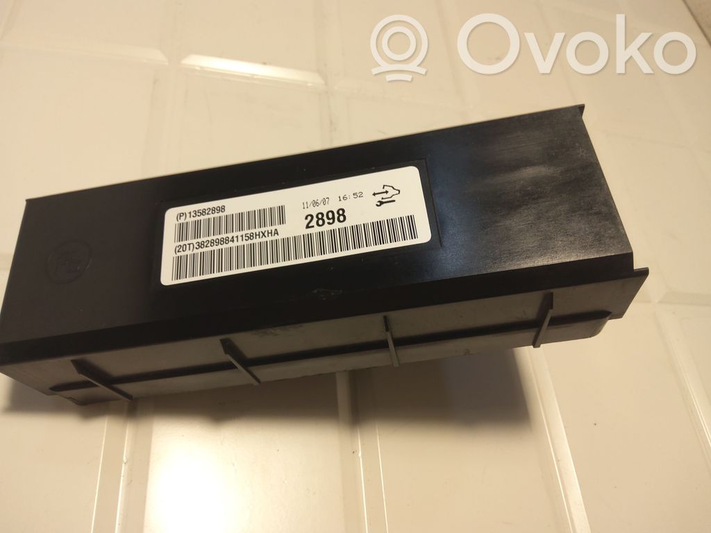 Opel Insignia A Climate control unit 