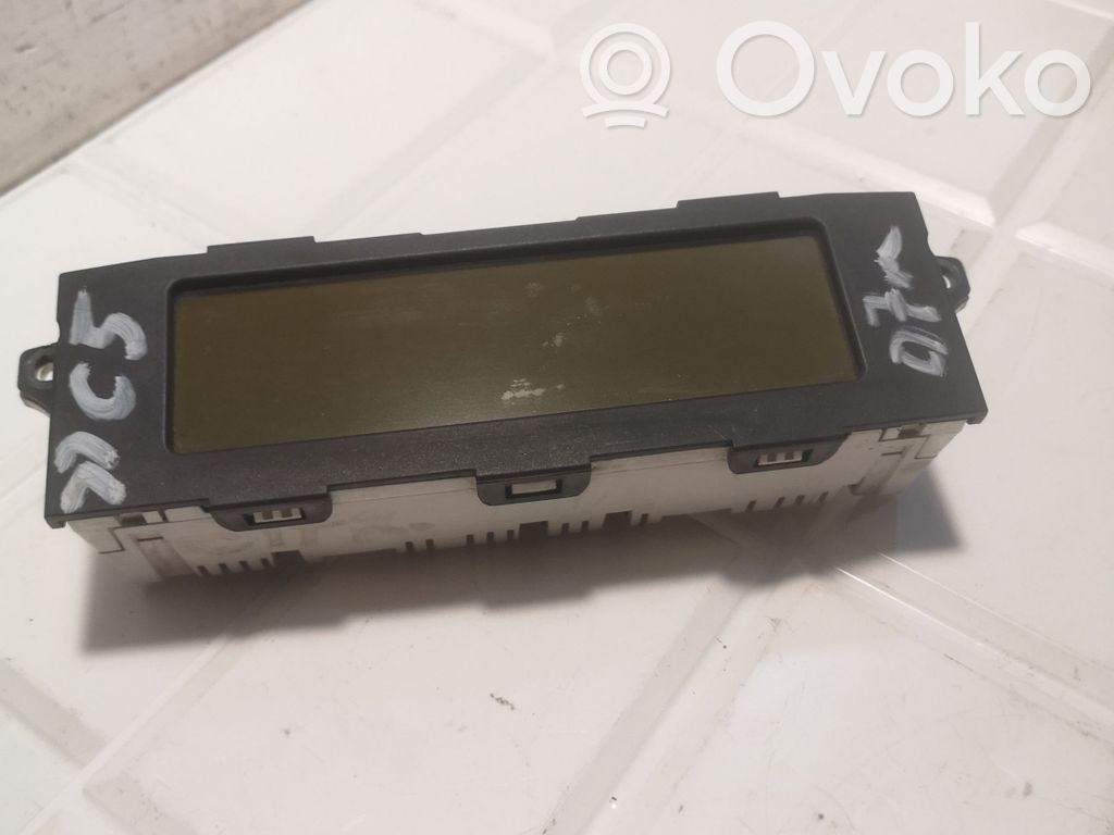 Citroen C5 Monitor / wyświetlacz / ekran 