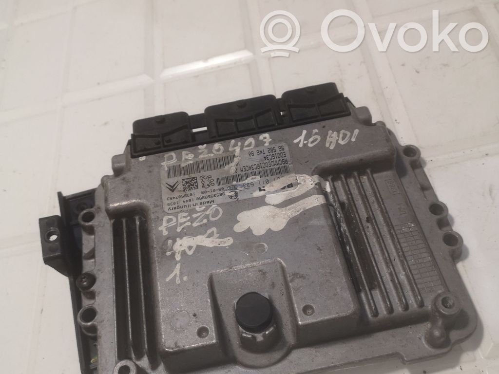 Citroen C5 Engine control unit/module 