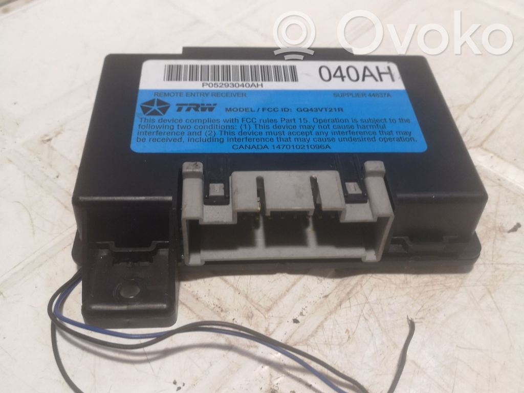 Chrysler PT Cruiser Other control units/modules 