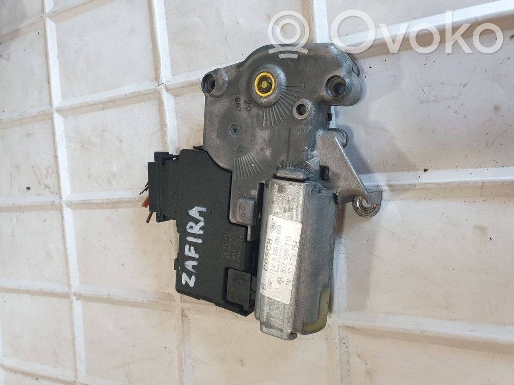 Opel Zafira A Moottori/käyttölaite 