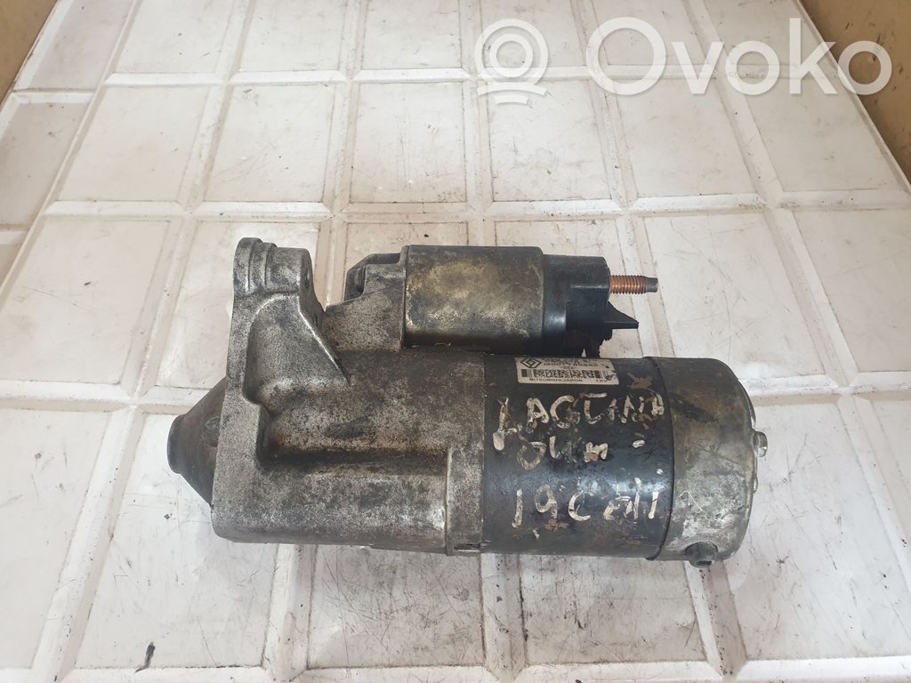 Renault Laguna II Motor de arranque 