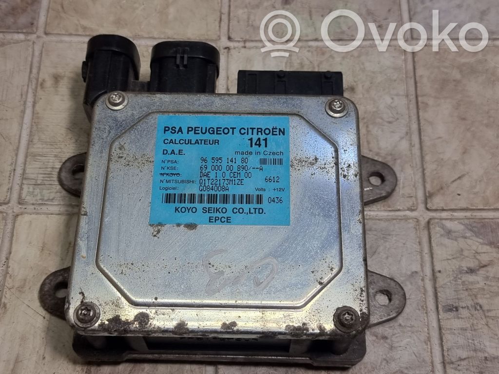 Citroen C3 Power steering control unit/module 