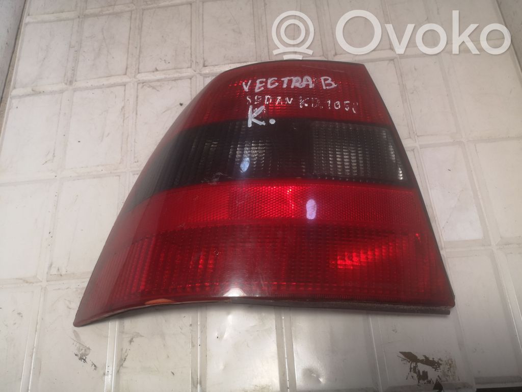Opel Vectra B Takavalot 