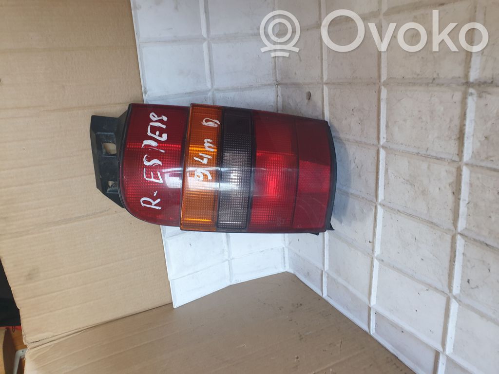 Renault Espace II Rear/tail lights 